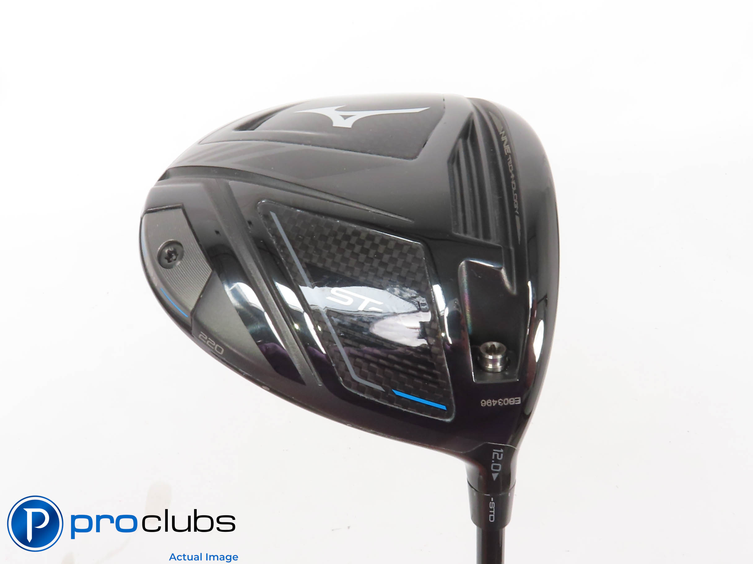 Mizuno ST-X 220 12* DRIVER - HZRDUS RDX Green 65g 6.5 X-Flex